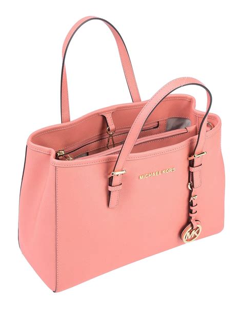 michael kors pink brieftasche|Michael Kors leather handbags.